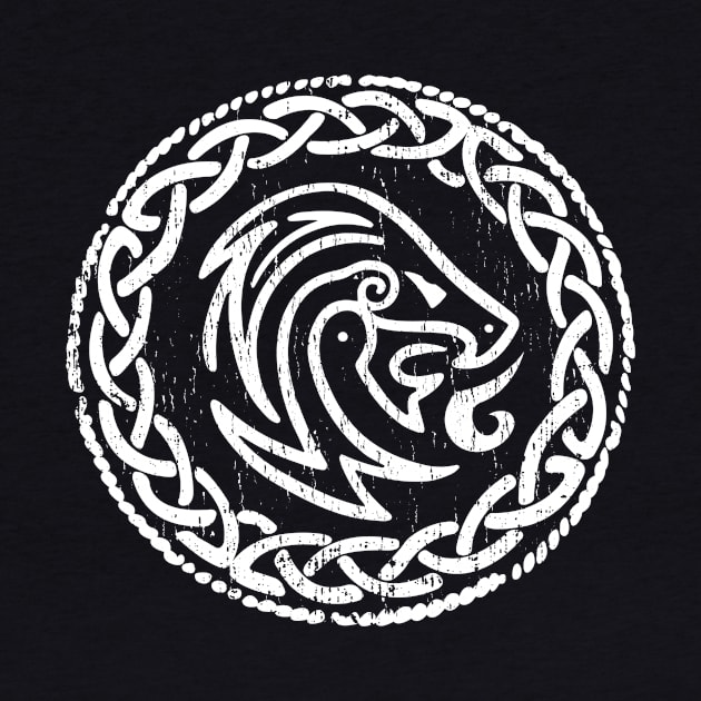 Viking Shield Knot by LAPublicTees